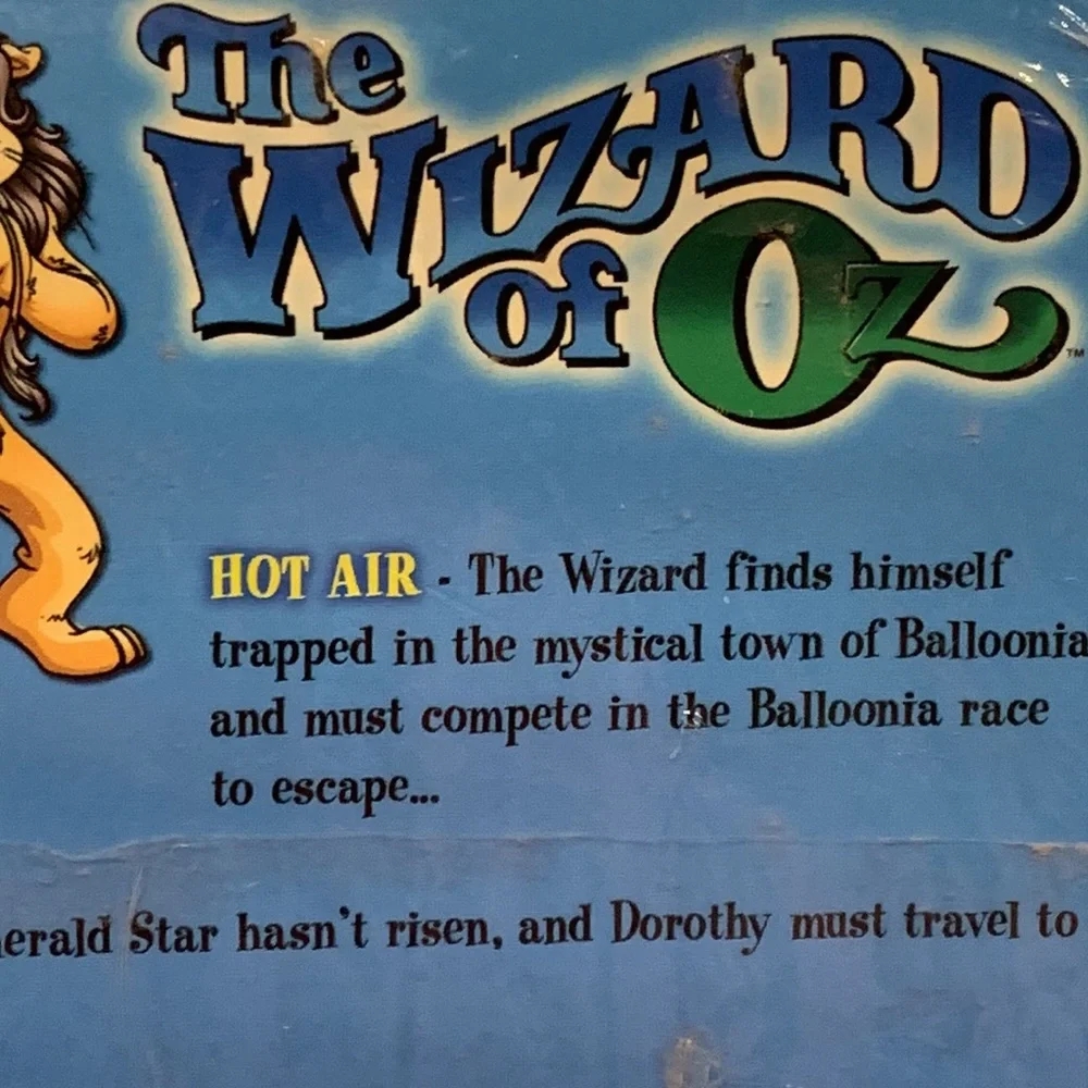STERLING- VHS TAPE 🆕 THE WIZARD OF OZ
